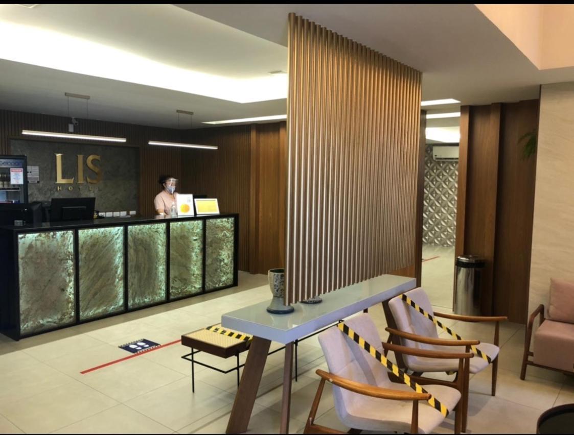 Lis Hotel Teresina Zewnętrze zdjęcie