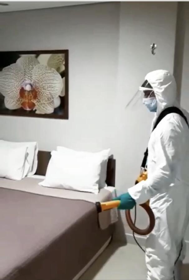 Lis Hotel Teresina Zewnętrze zdjęcie