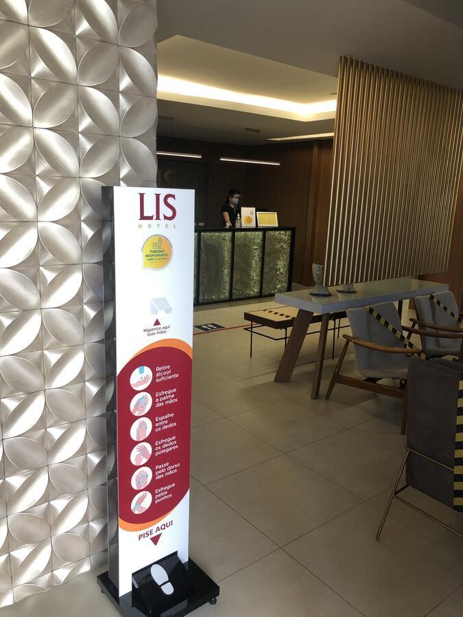 Lis Hotel Teresina Zewnętrze zdjęcie