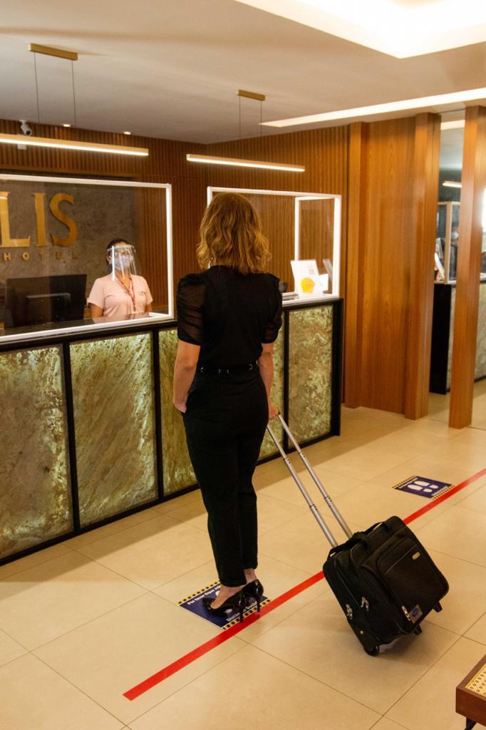 Lis Hotel Teresina Zewnętrze zdjęcie